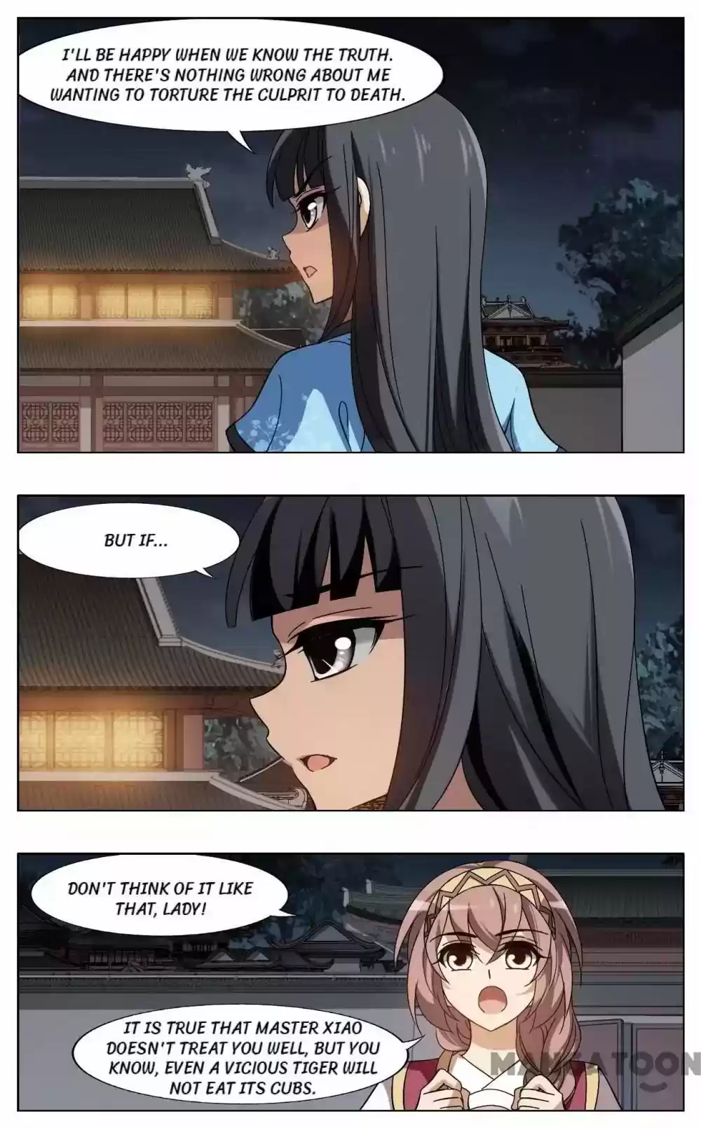 Feng Ni Tian Xia Episode 152