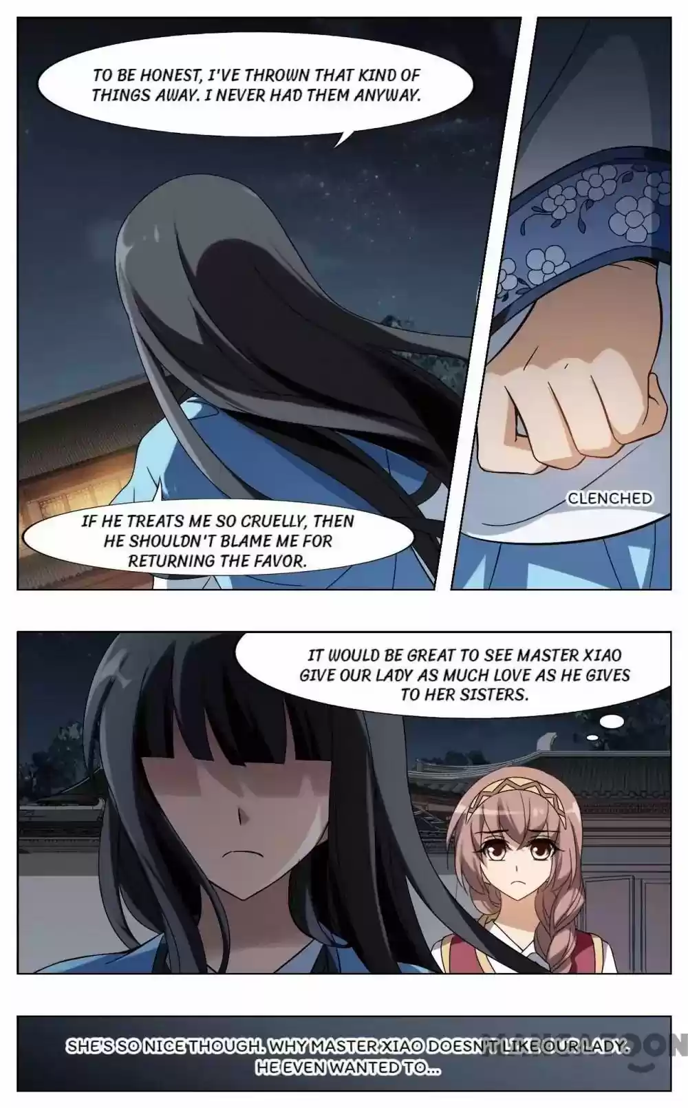 Feng Ni Tian Xia Episode 152