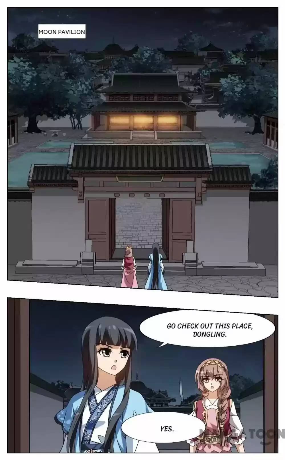 Feng Ni Tian Xia Episode 152