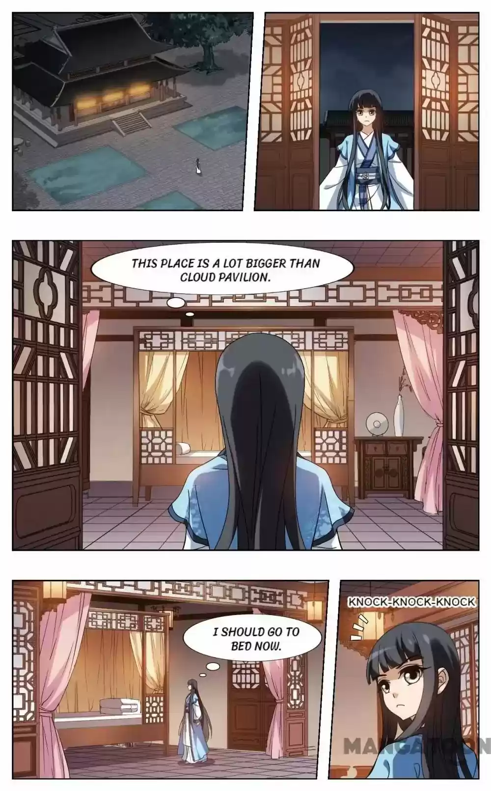 Feng Ni Tian Xia Episode 152