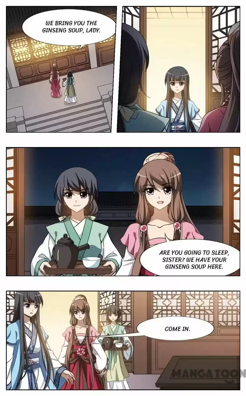 Feng Ni Tian Xia Episode 152