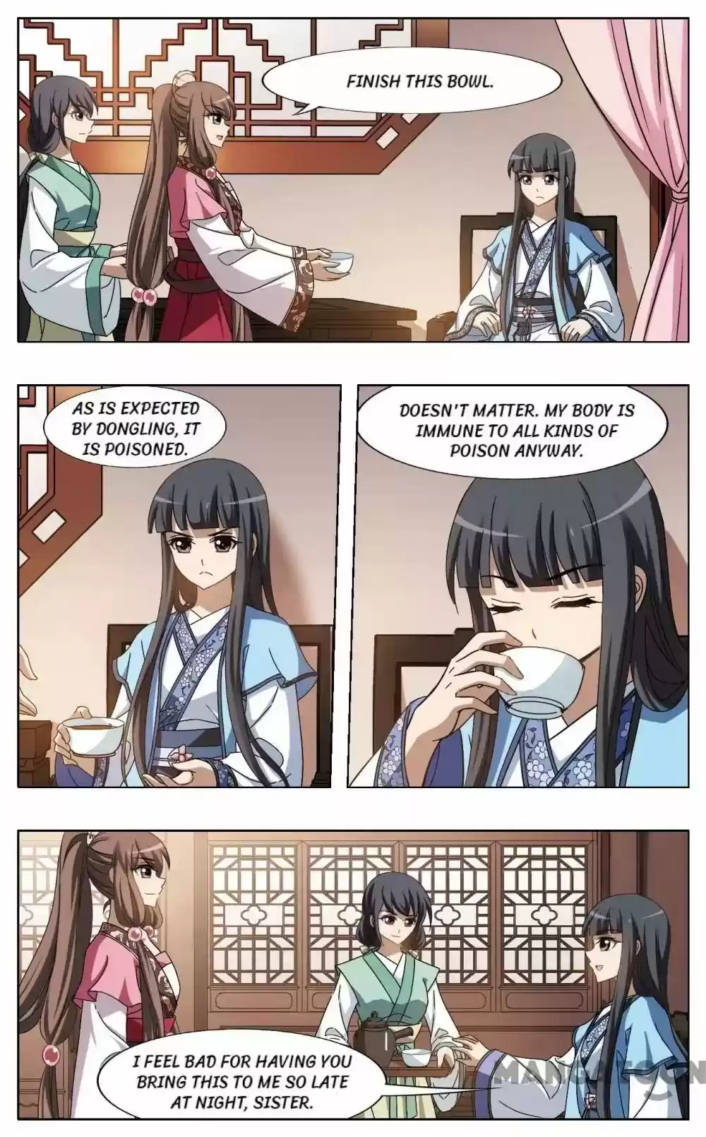 Feng Ni Tian Xia Episode 152