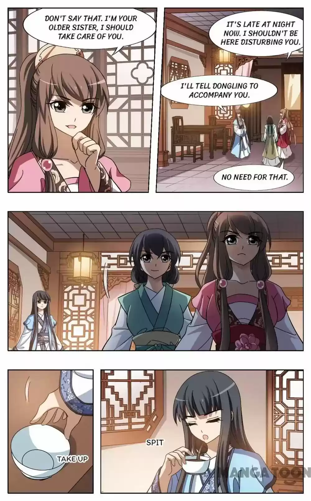 Feng Ni Tian Xia Episode 152