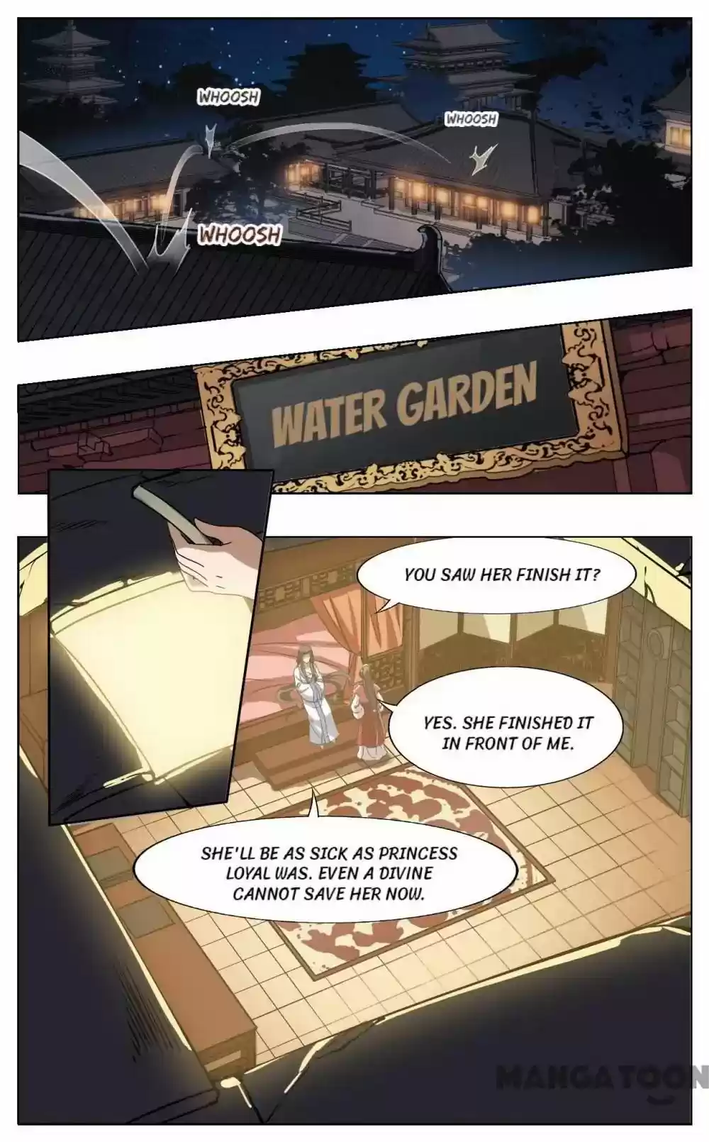 Feng Ni Tian Xia Episode 152