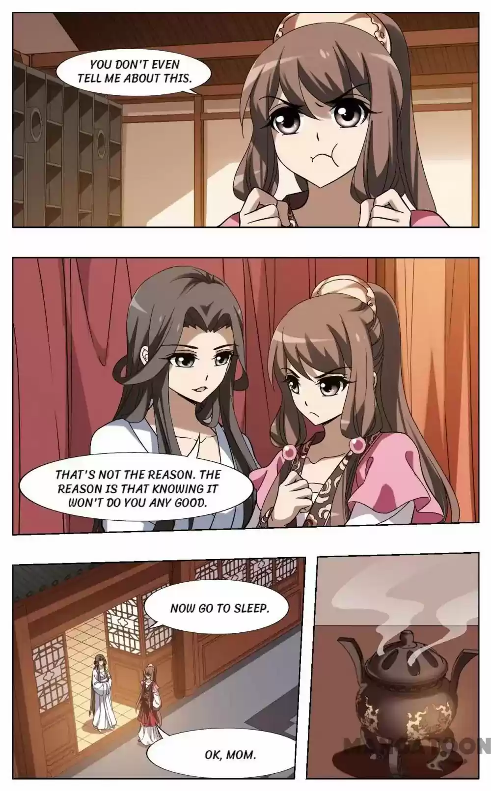 Feng Ni Tian Xia Episode 153