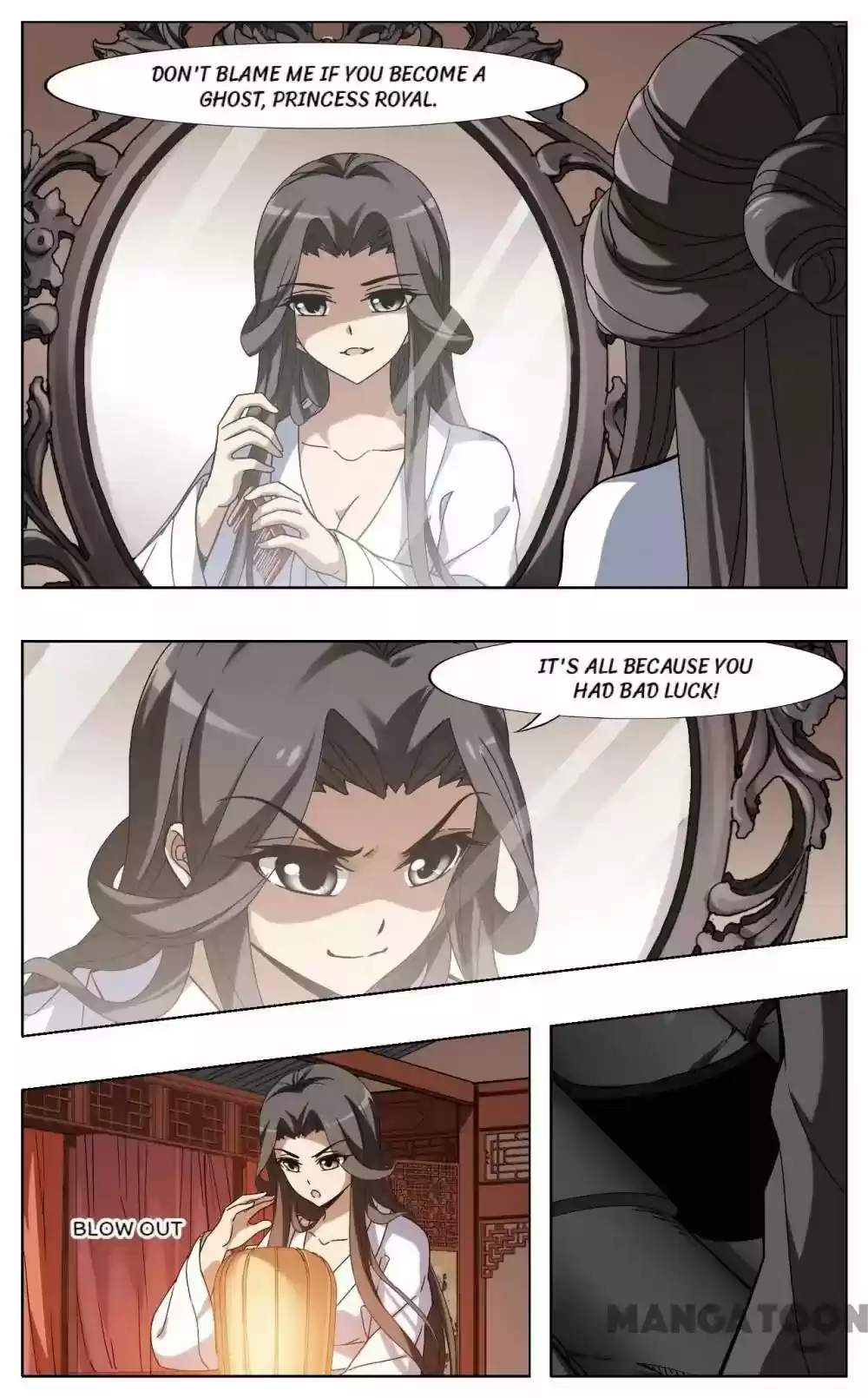 Feng Ni Tian Xia Episode 153