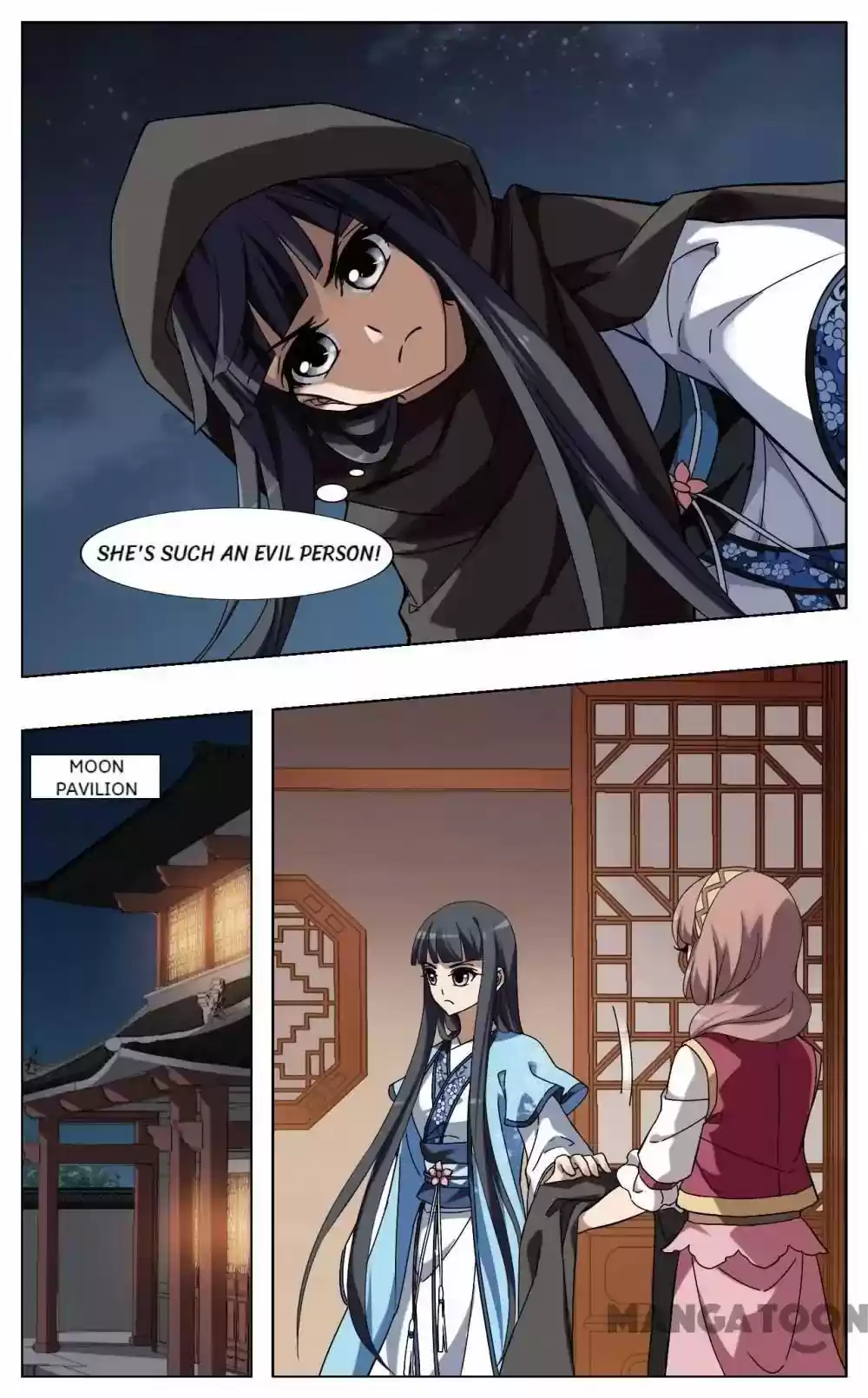 Feng Ni Tian Xia Episode 153