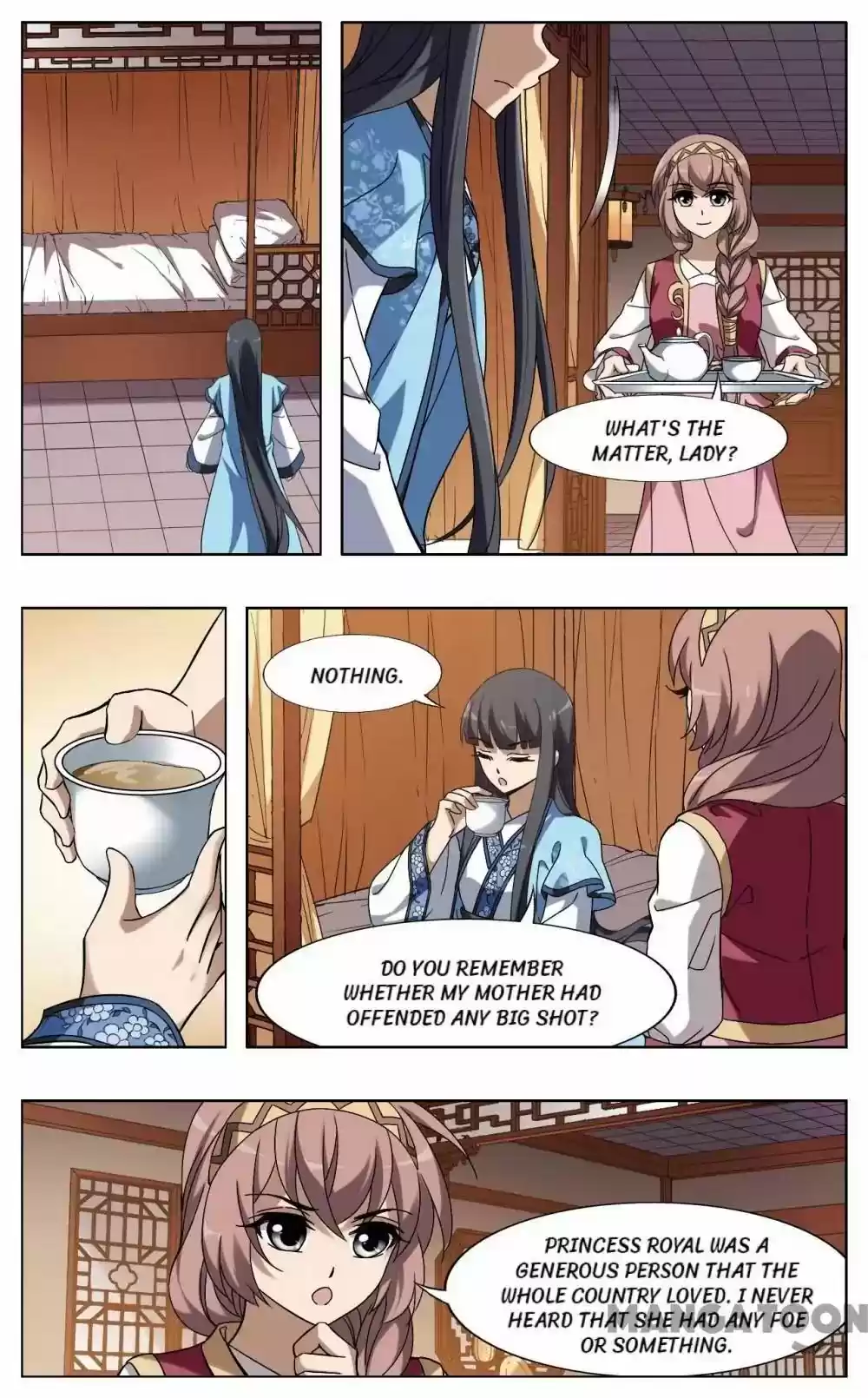 Feng Ni Tian Xia Episode 153