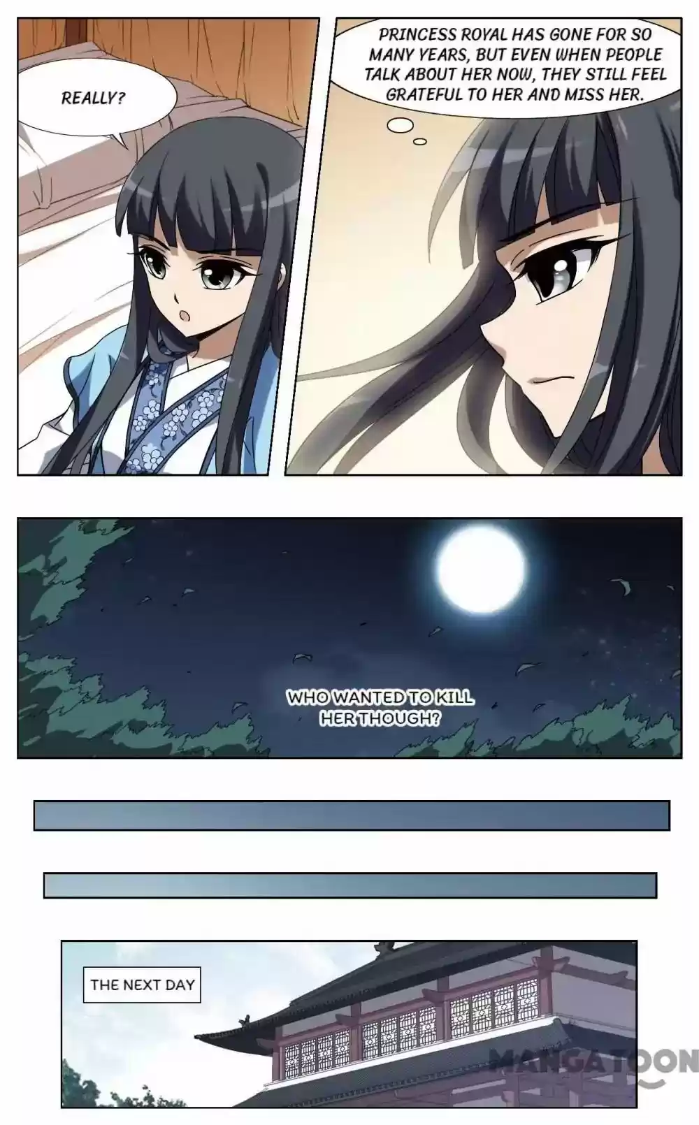 Feng Ni Tian Xia Episode 153