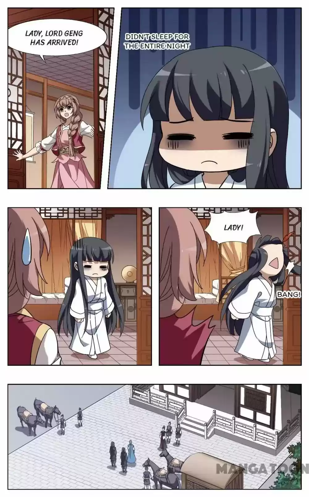 Feng Ni Tian Xia Episode 153