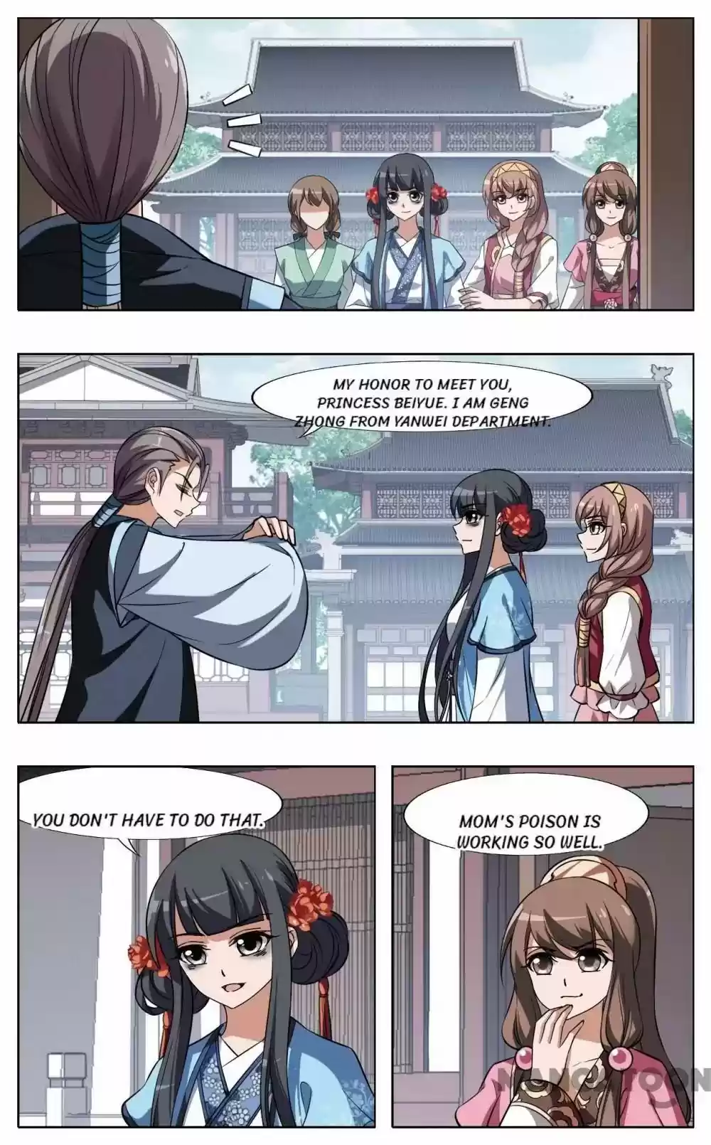 Feng Ni Tian Xia Episode 154