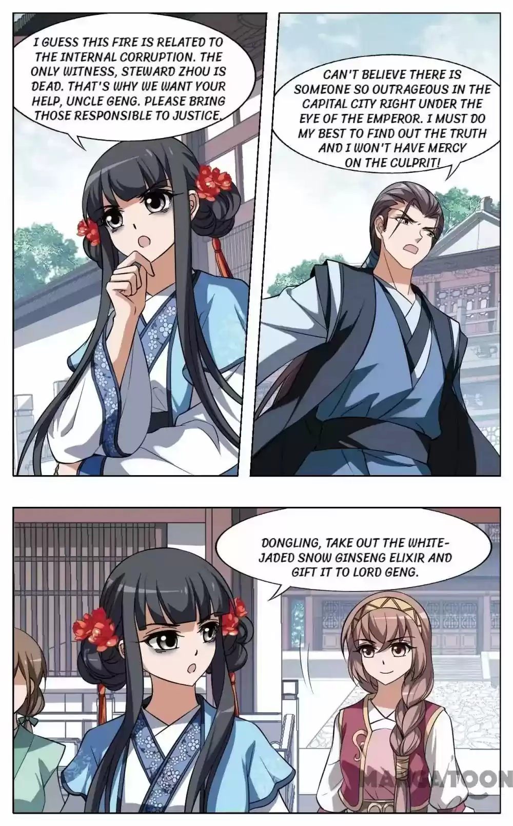 Feng Ni Tian Xia Episode 154