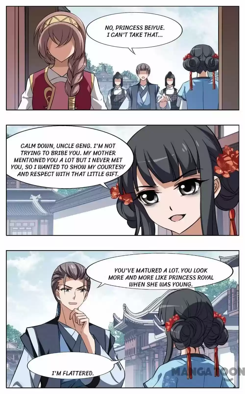 Feng Ni Tian Xia Episode 154