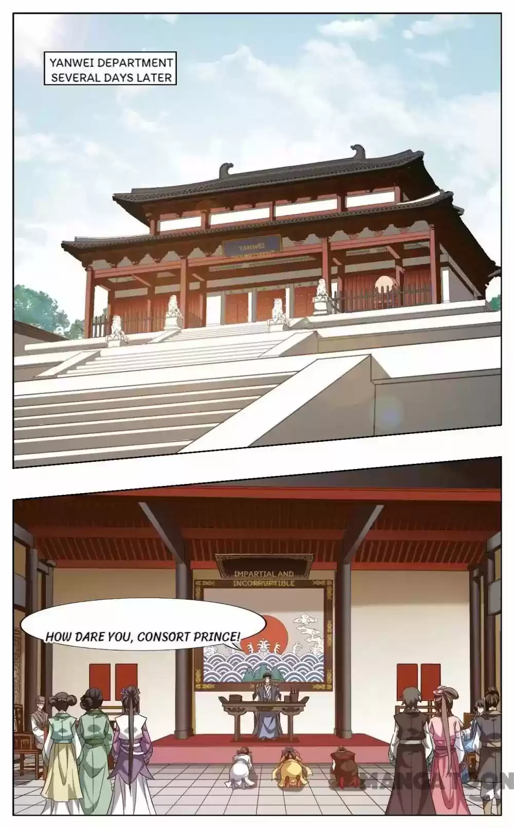 Feng Ni Tian Xia Episode 154