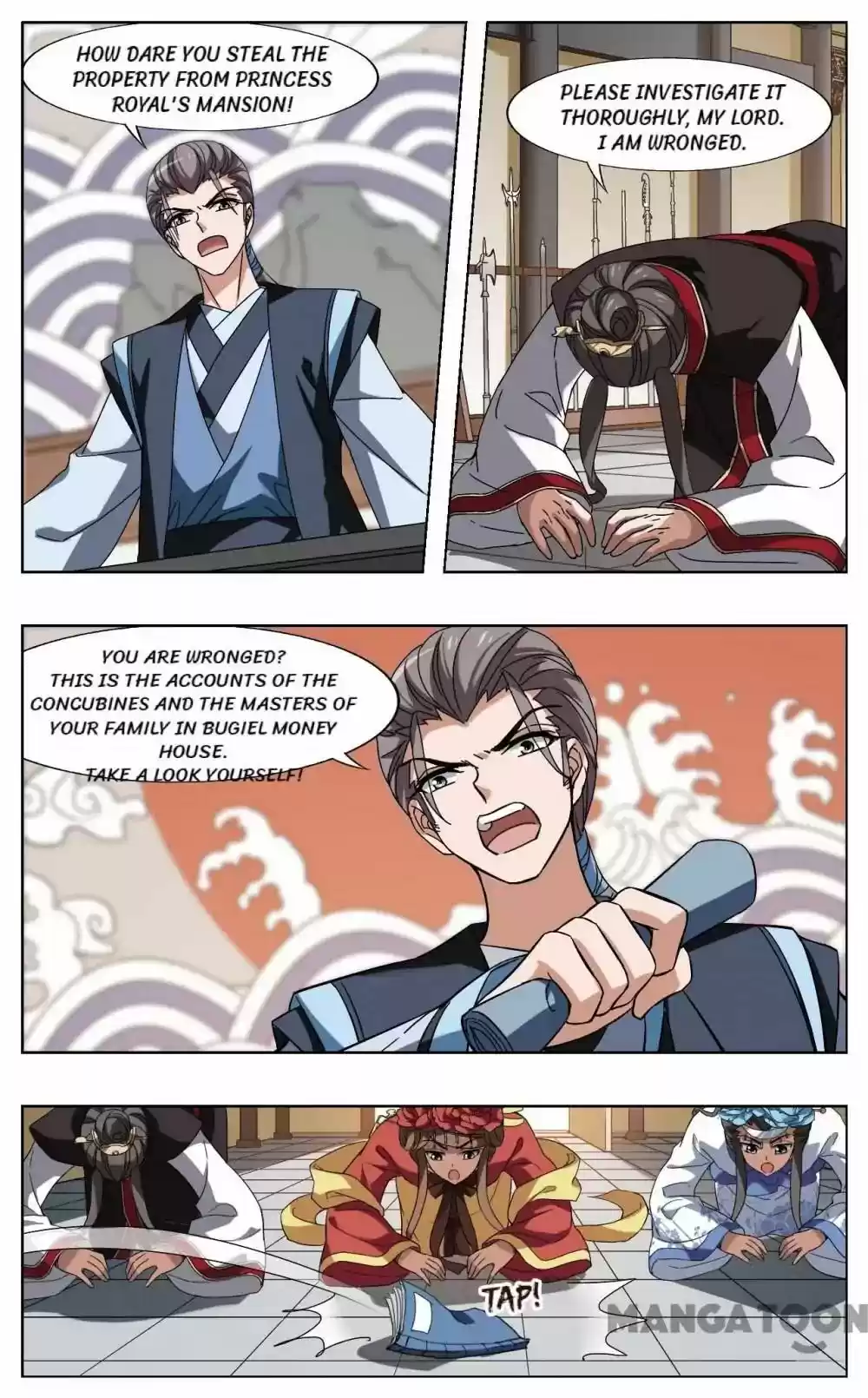 Feng Ni Tian Xia Episode 154