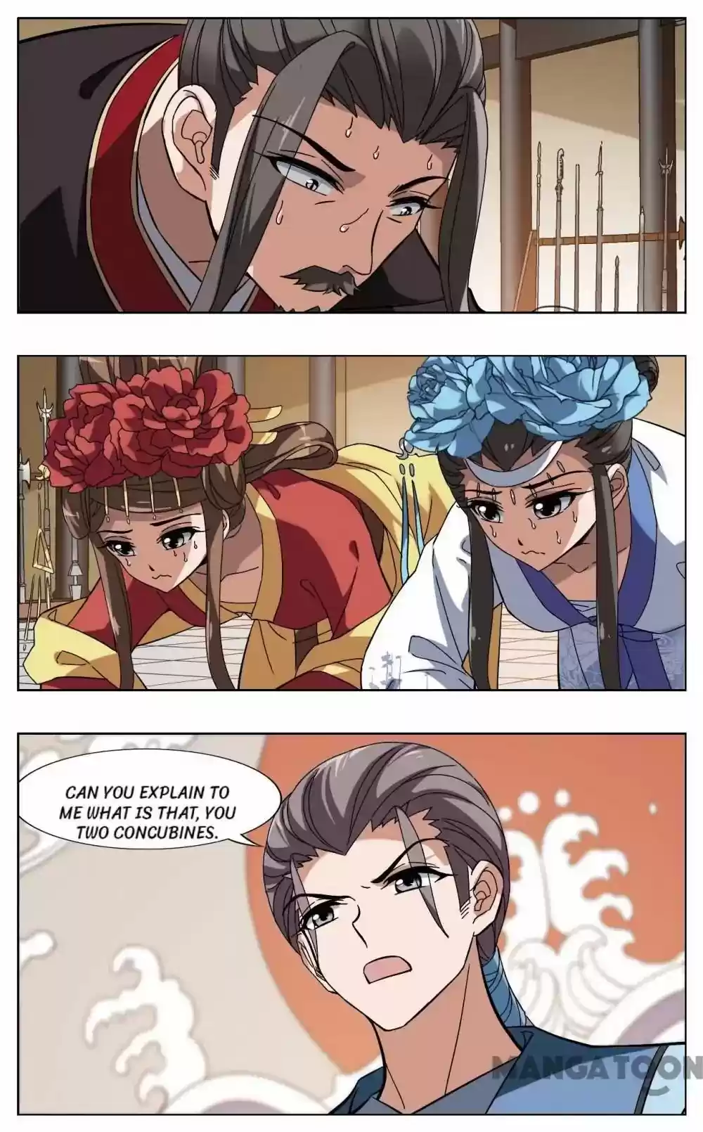 Feng Ni Tian Xia Episode 154