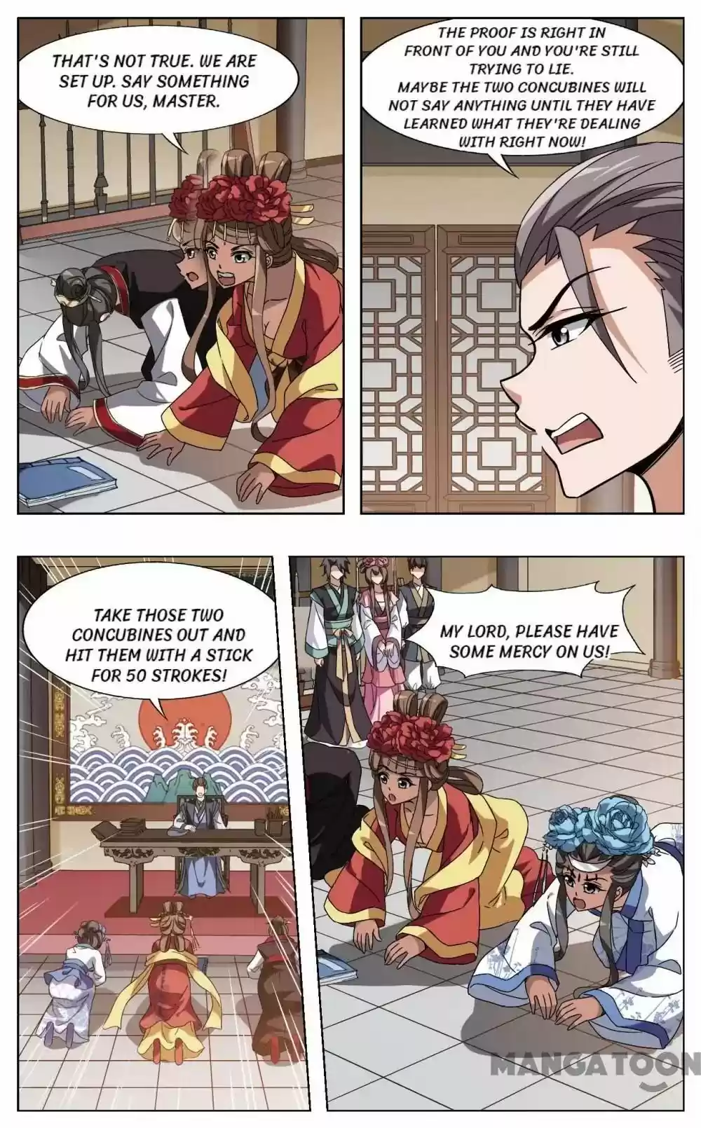 Feng Ni Tian Xia Episode 154