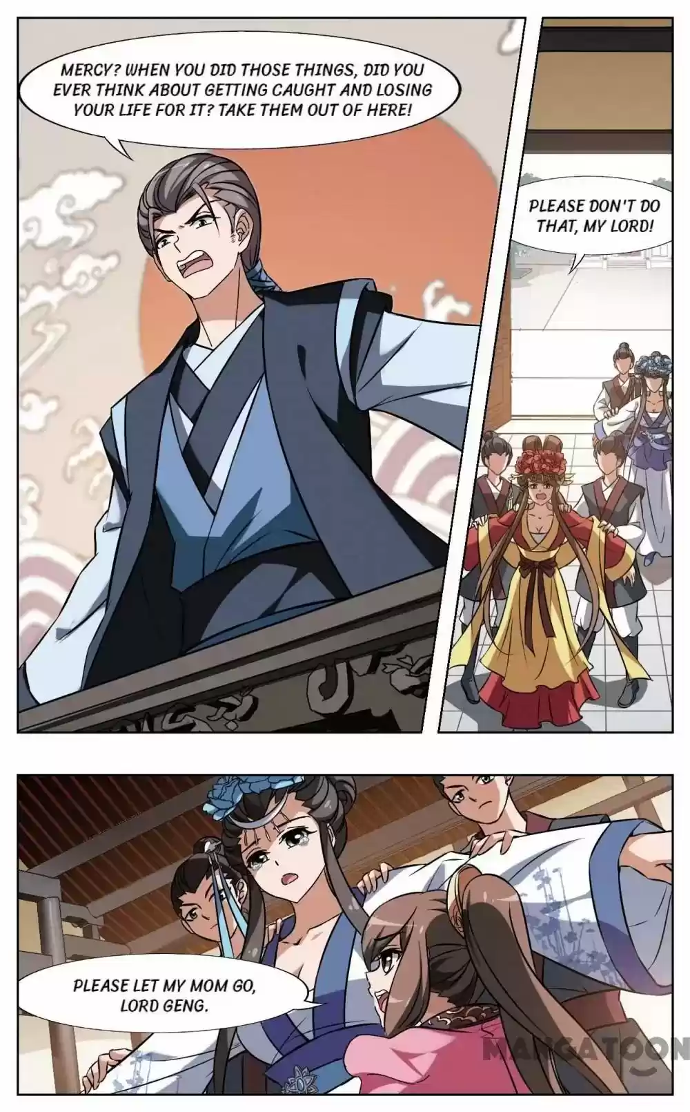 Feng Ni Tian Xia Episode 155