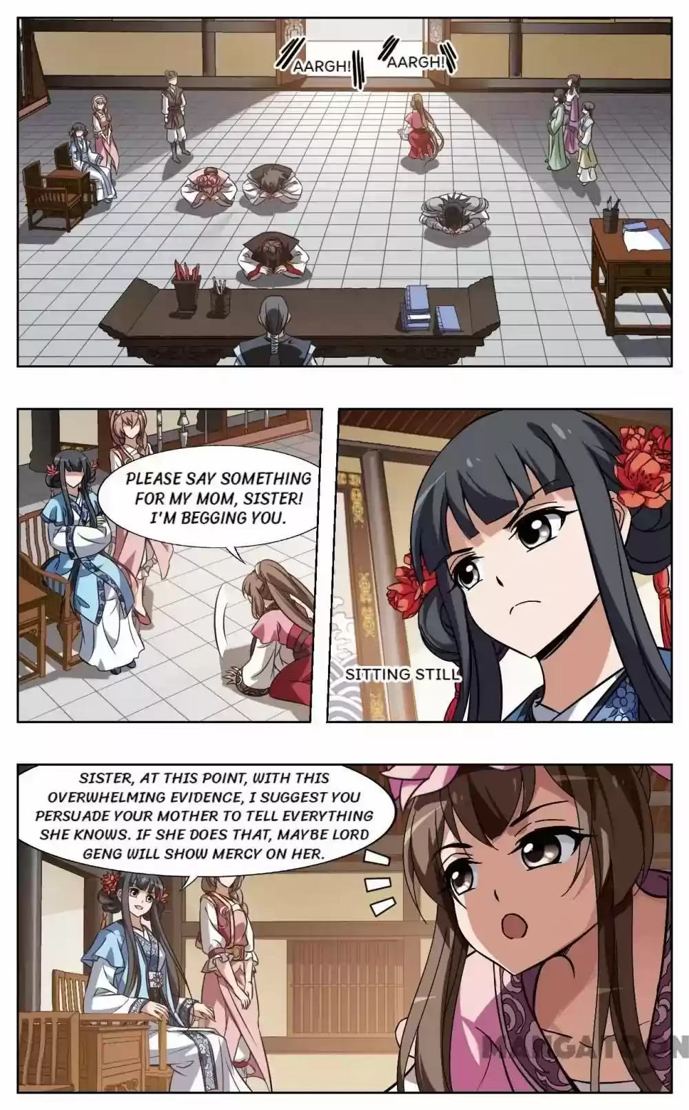 Feng Ni Tian Xia Episode 155