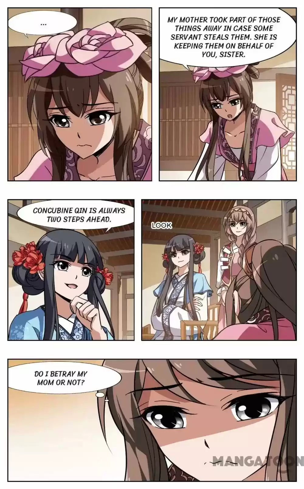 Feng Ni Tian Xia Episode 155