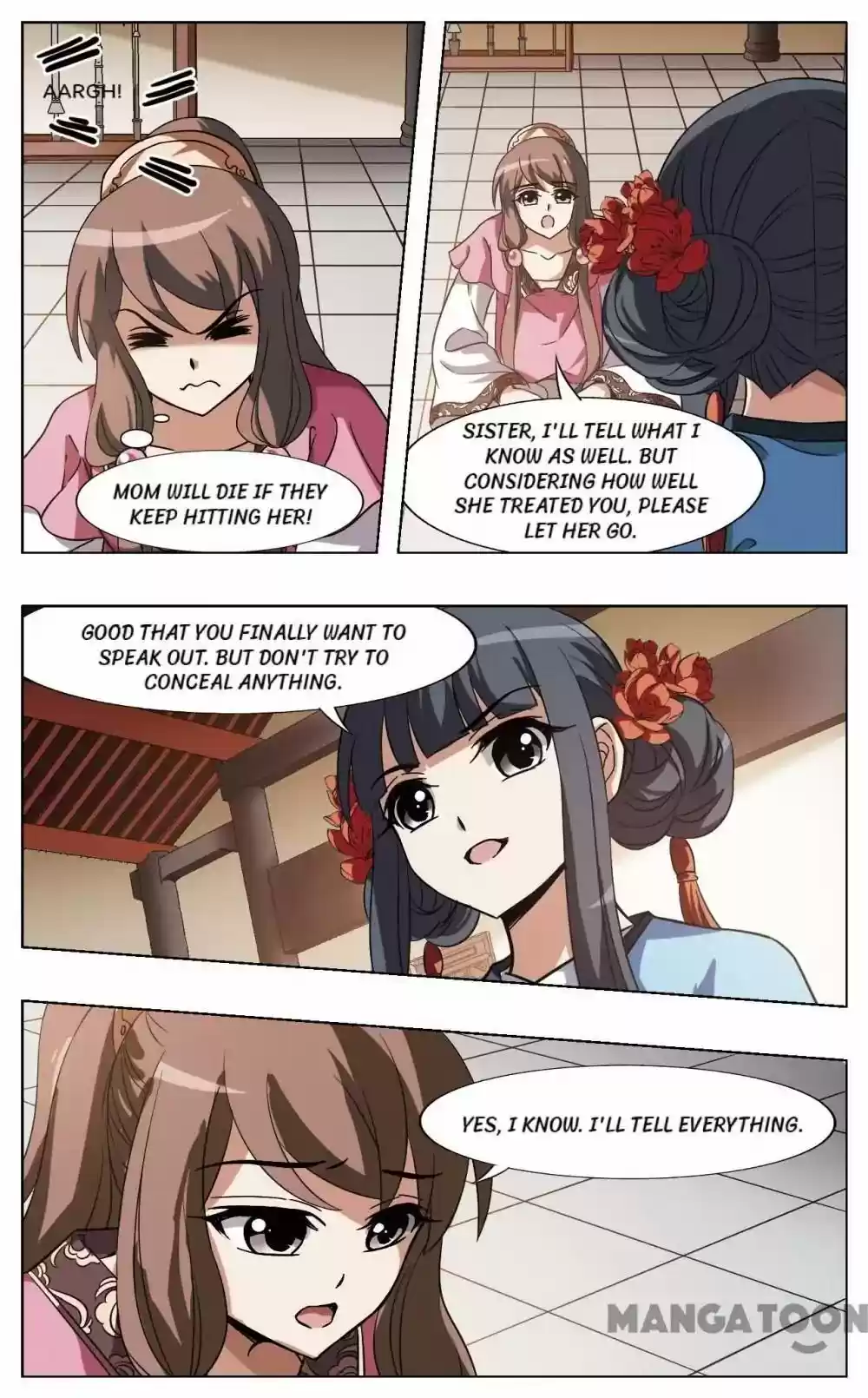 Feng Ni Tian Xia Episode 155