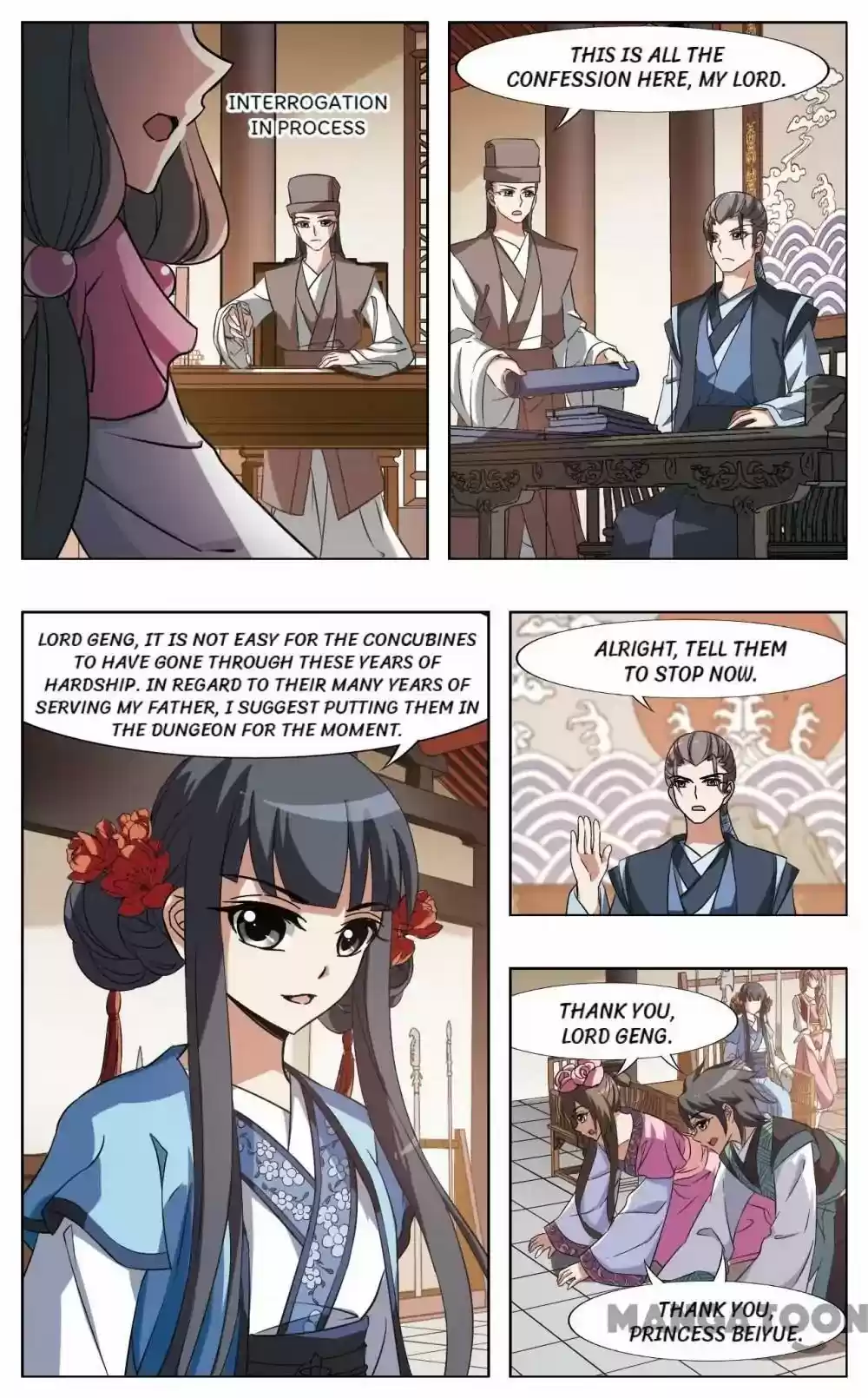 Feng Ni Tian Xia Episode 155