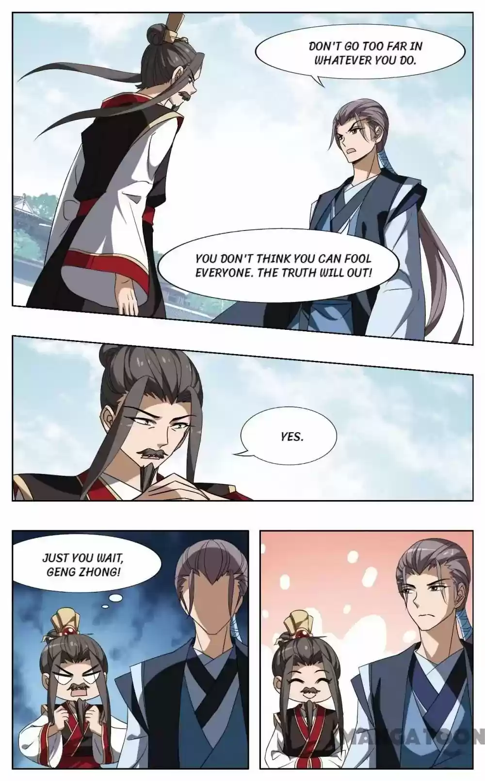 Feng Ni Tian Xia Episode 156