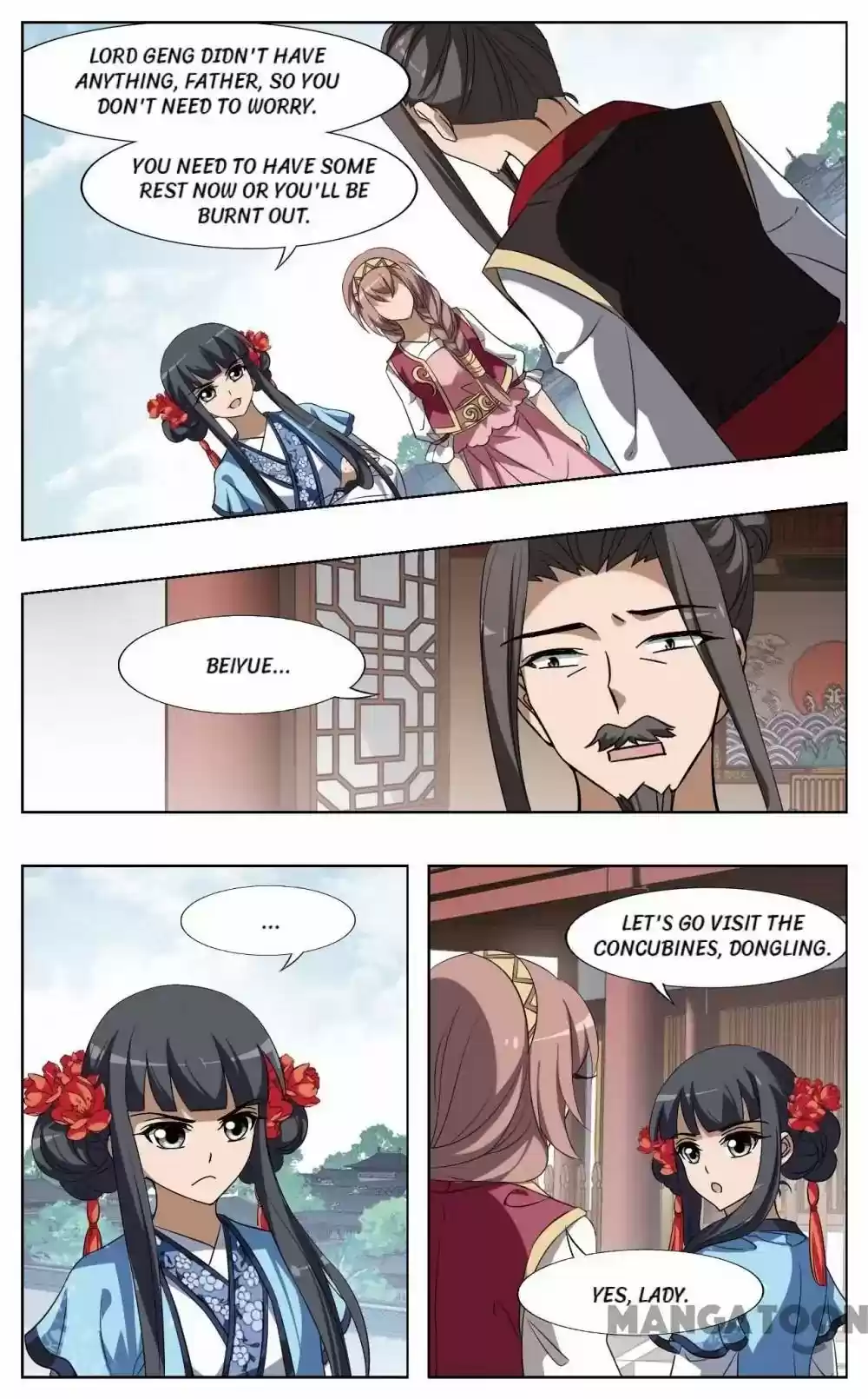 Feng Ni Tian Xia Episode 156