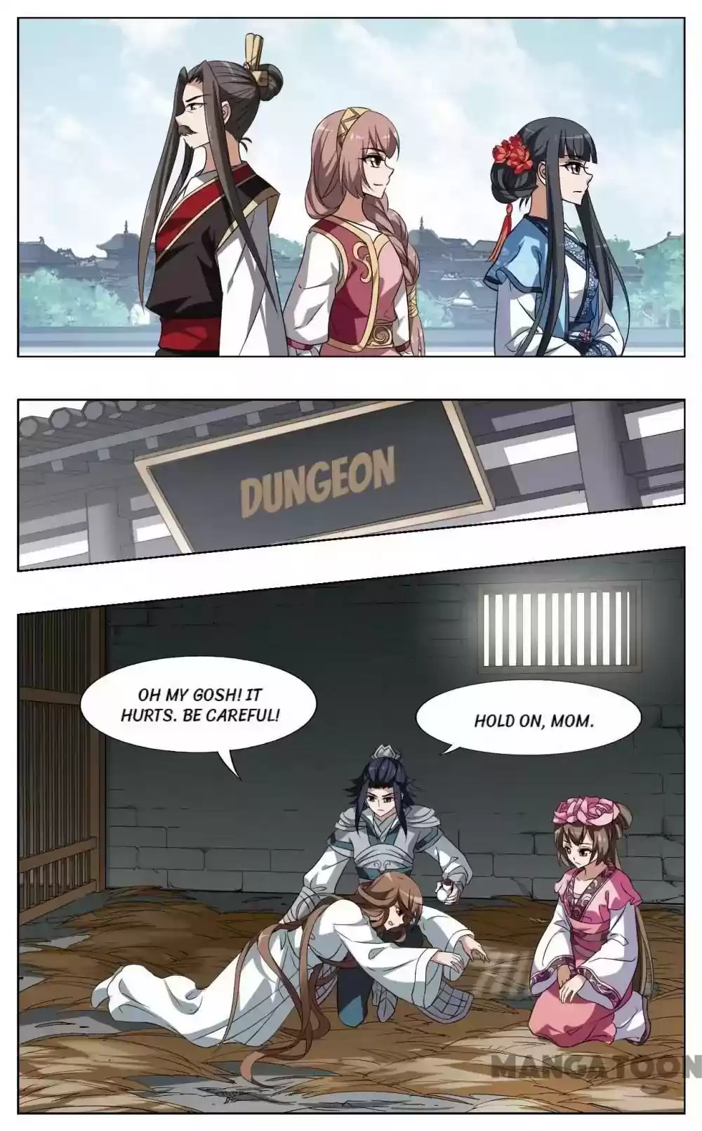 Feng Ni Tian Xia Episode 156