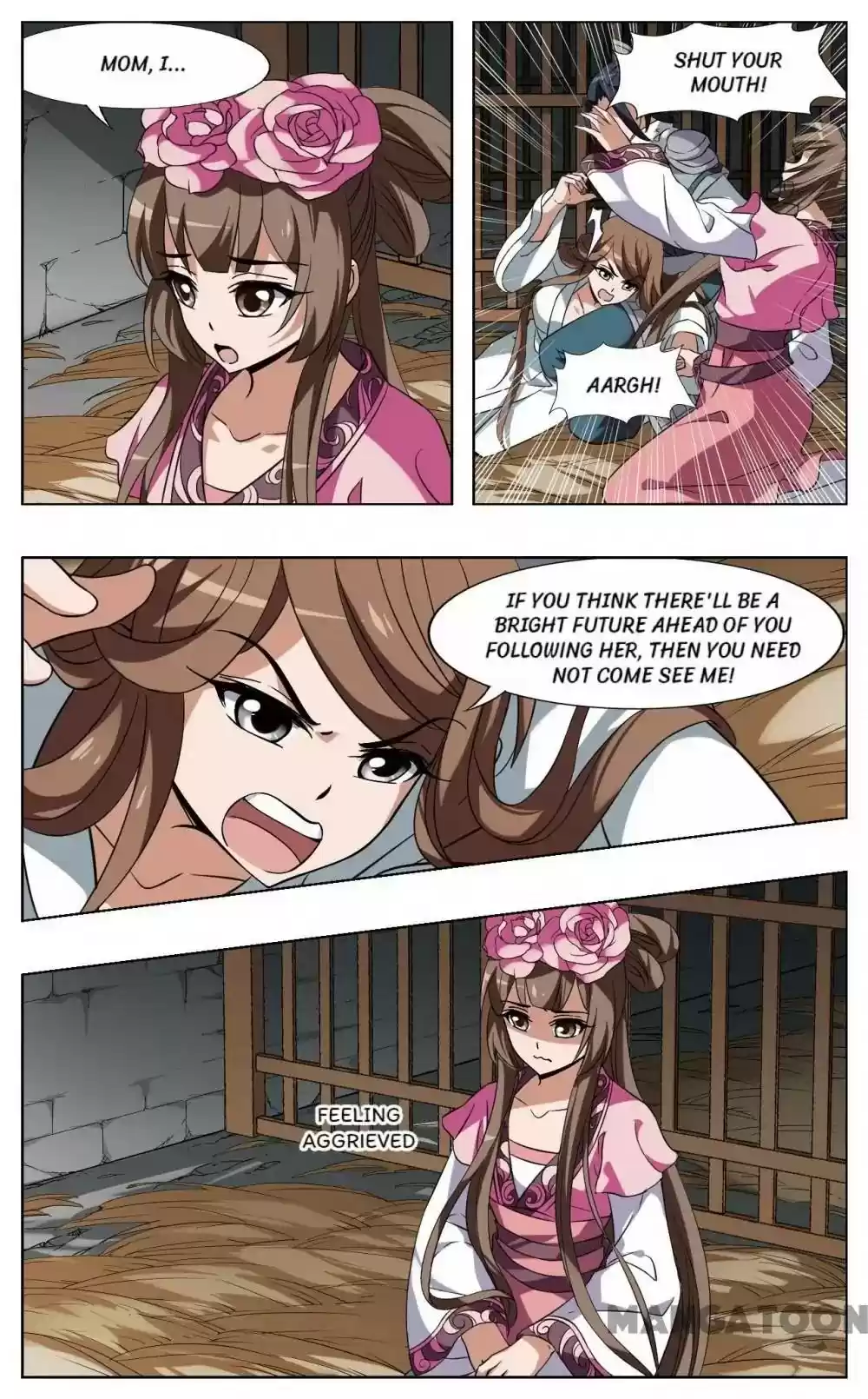 Feng Ni Tian Xia Episode 156