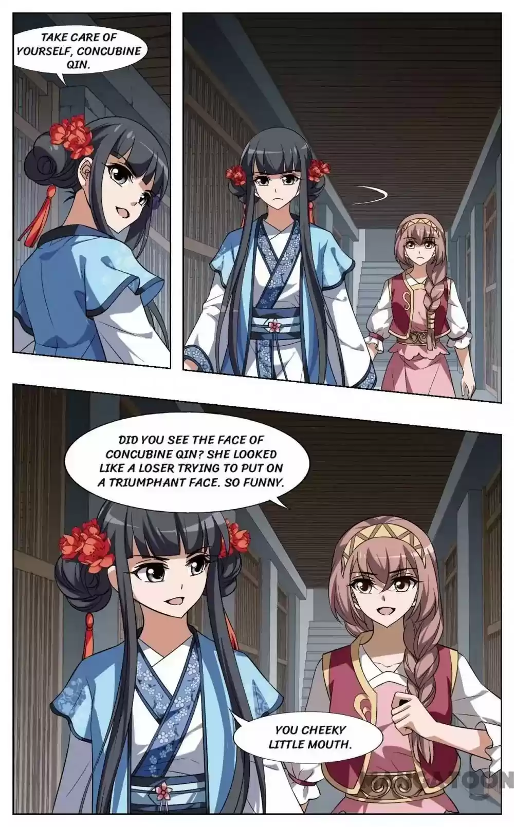 Feng Ni Tian Xia Episode 157