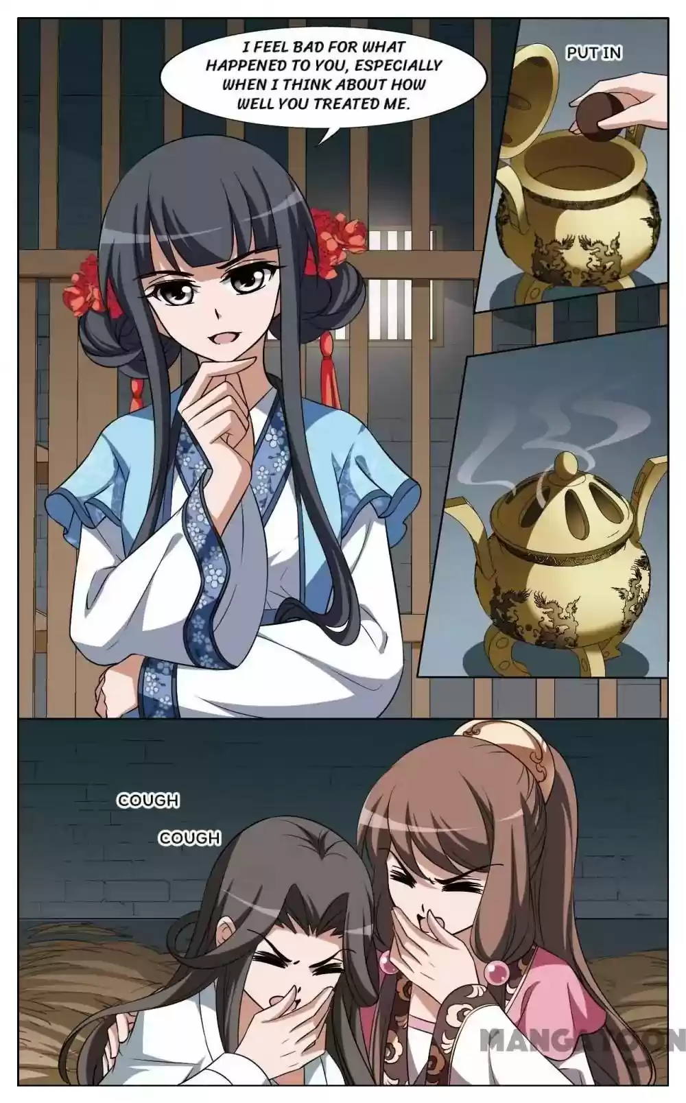 Feng Ni Tian Xia Episode 157