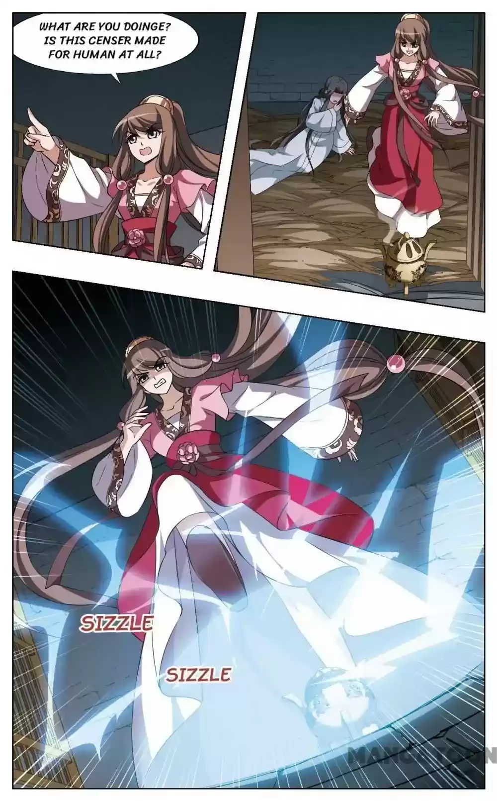 Feng Ni Tian Xia Episode 157