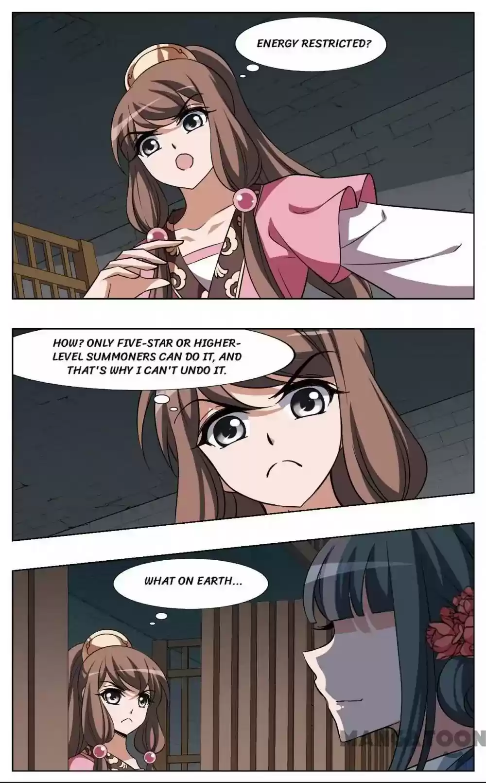 Feng Ni Tian Xia Episode 157