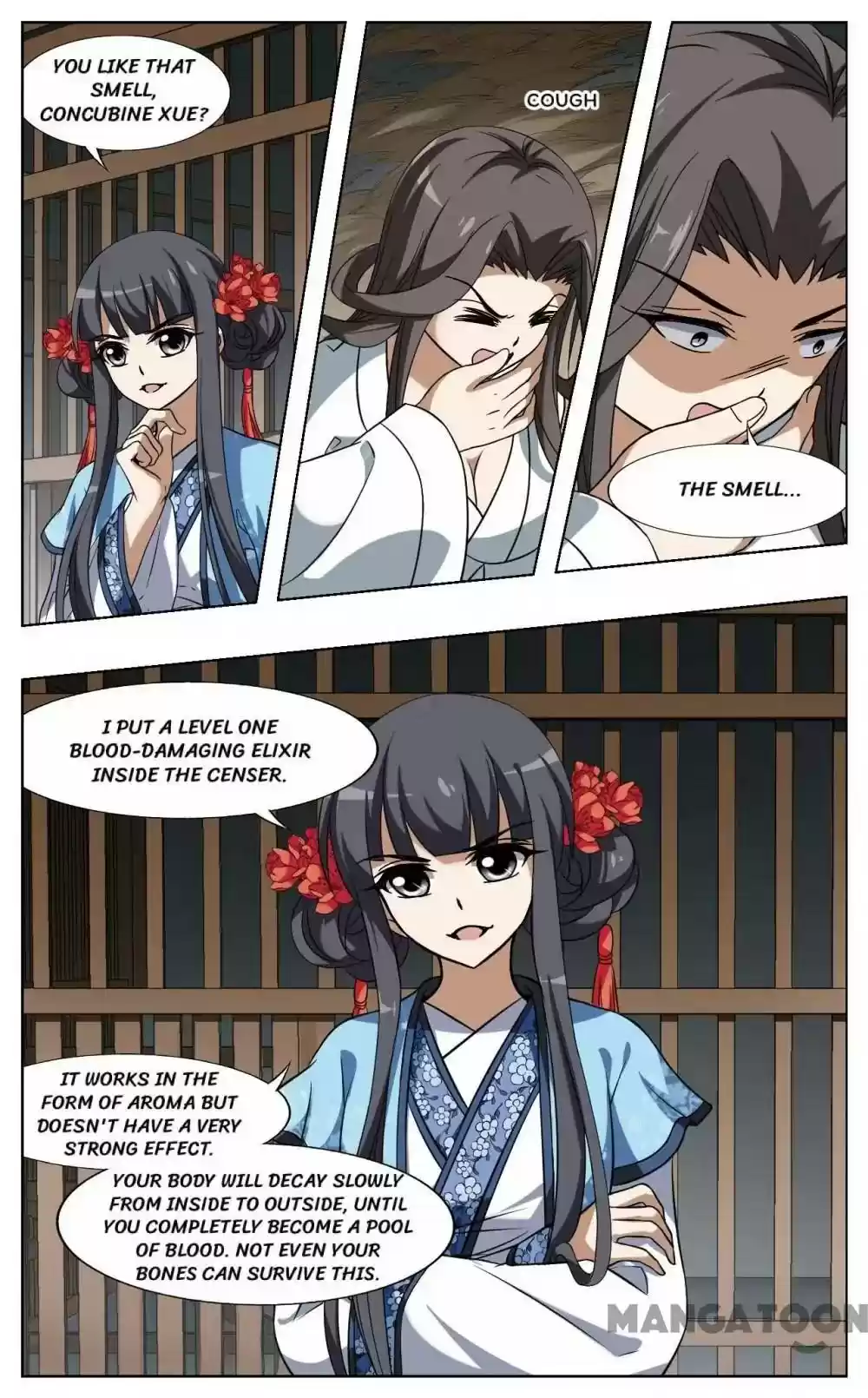 Feng Ni Tian Xia Episode 157