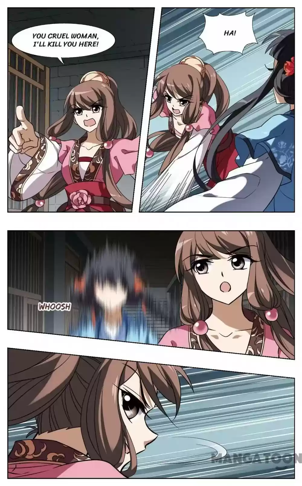 Feng Ni Tian Xia Episode 157