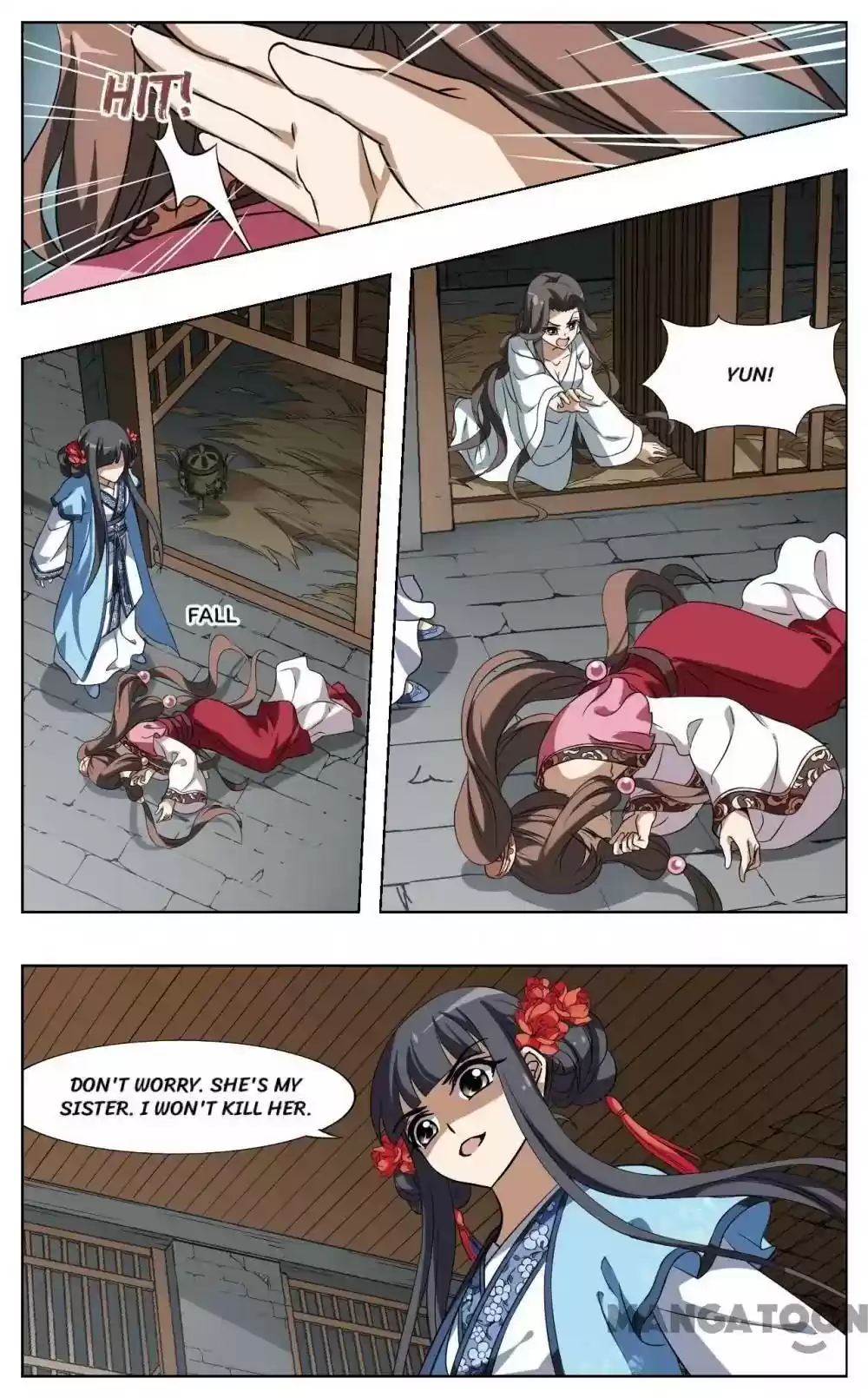 Feng Ni Tian Xia Episode 157