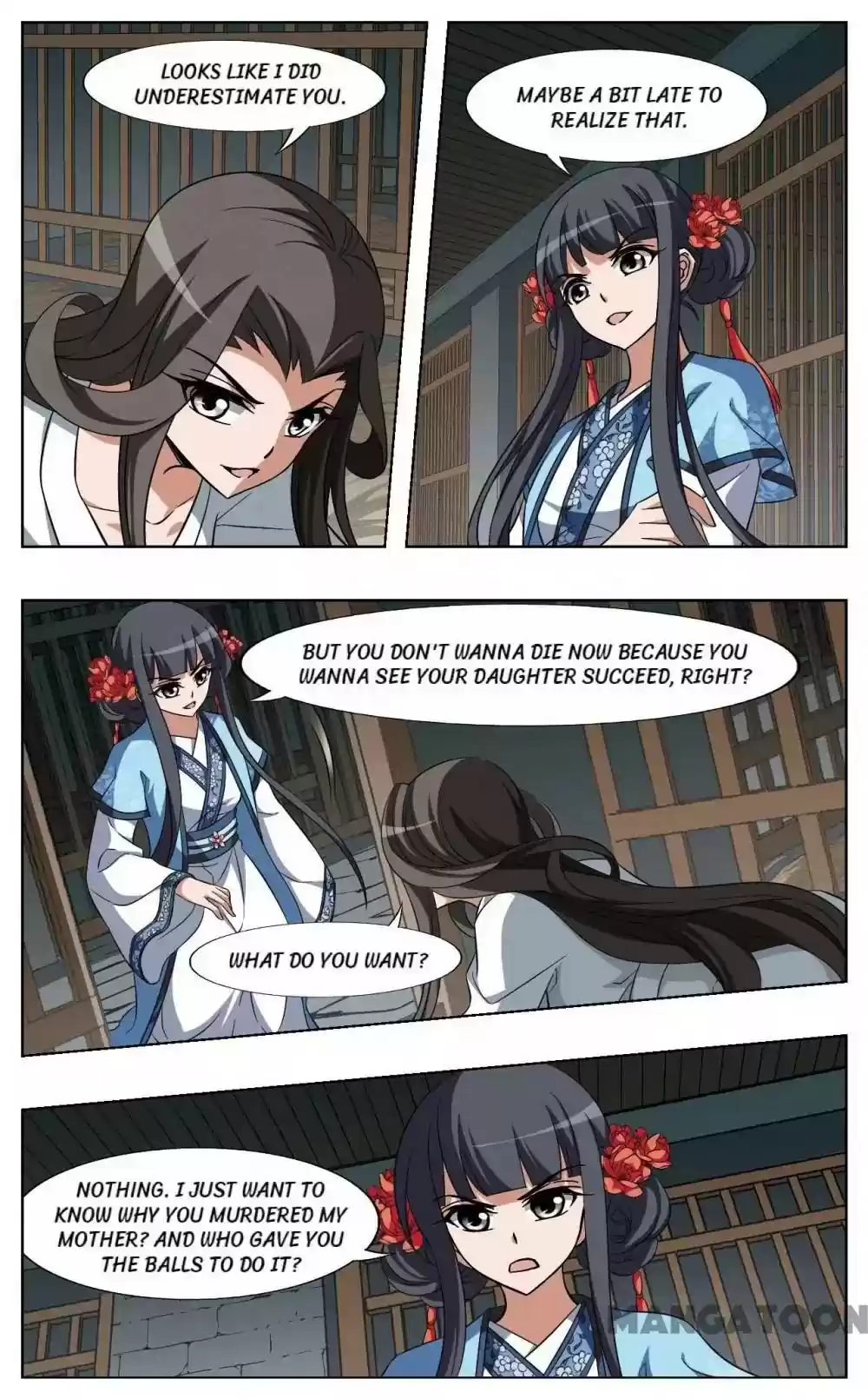 Feng Ni Tian Xia Episode 158