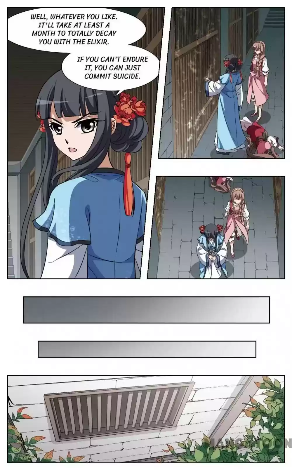 Feng Ni Tian Xia Episode 158