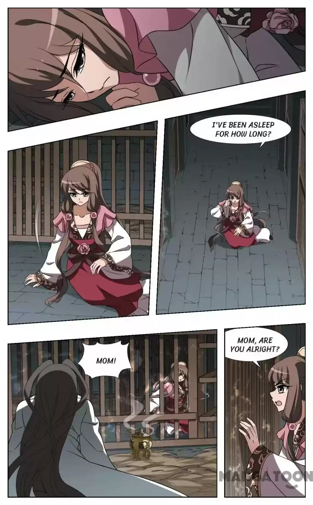 Feng Ni Tian Xia Episode 158