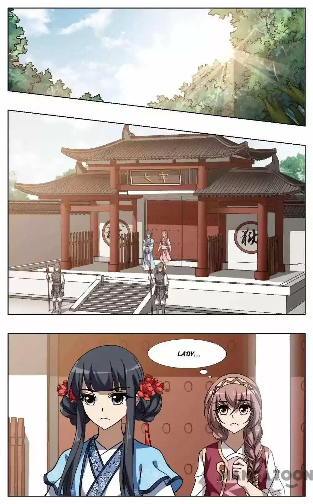 Feng Ni Tian Xia Episode 159