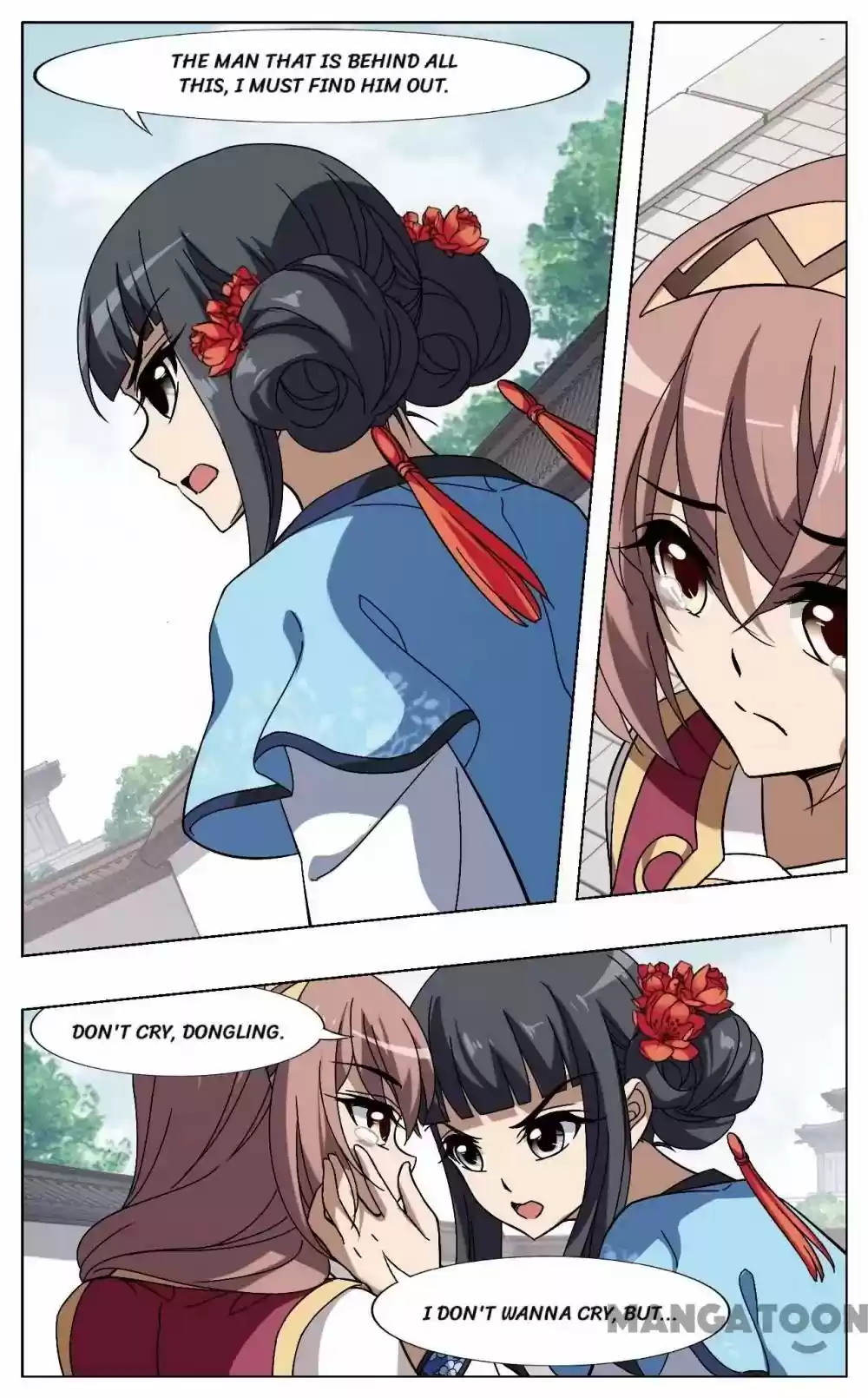 Feng Ni Tian Xia Episode 159