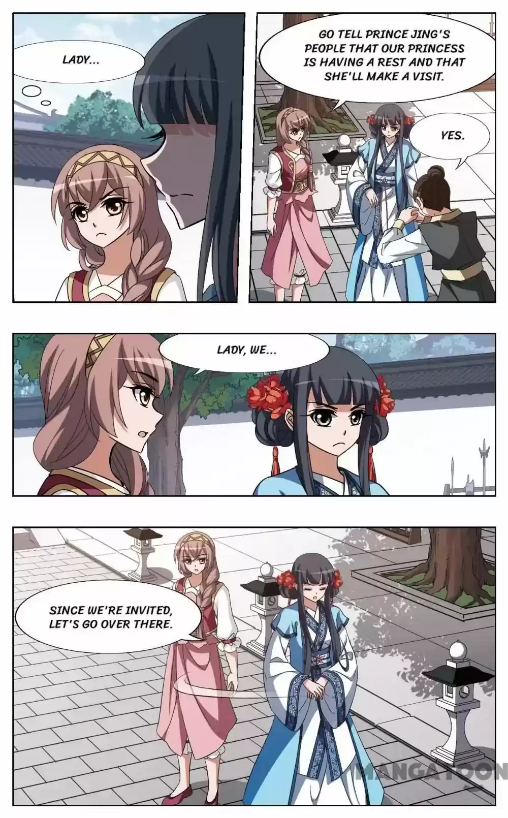 Feng Ni Tian Xia Episode 159