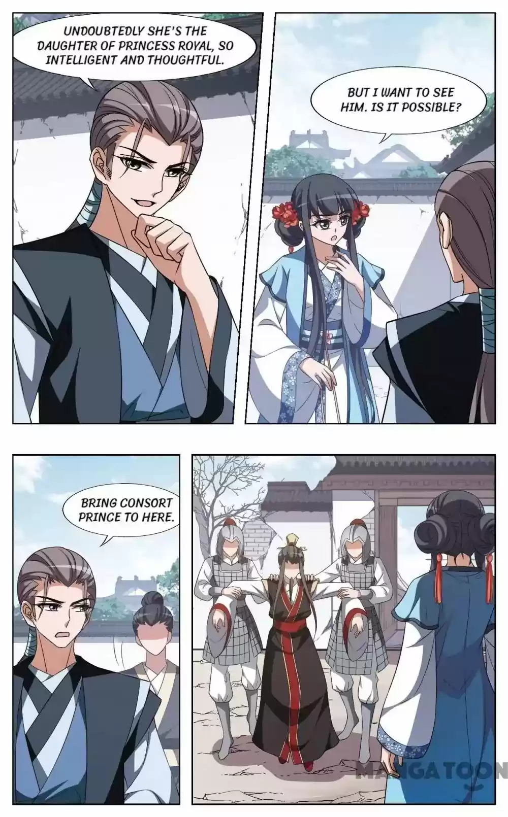 Feng Ni Tian Xia Episode 160