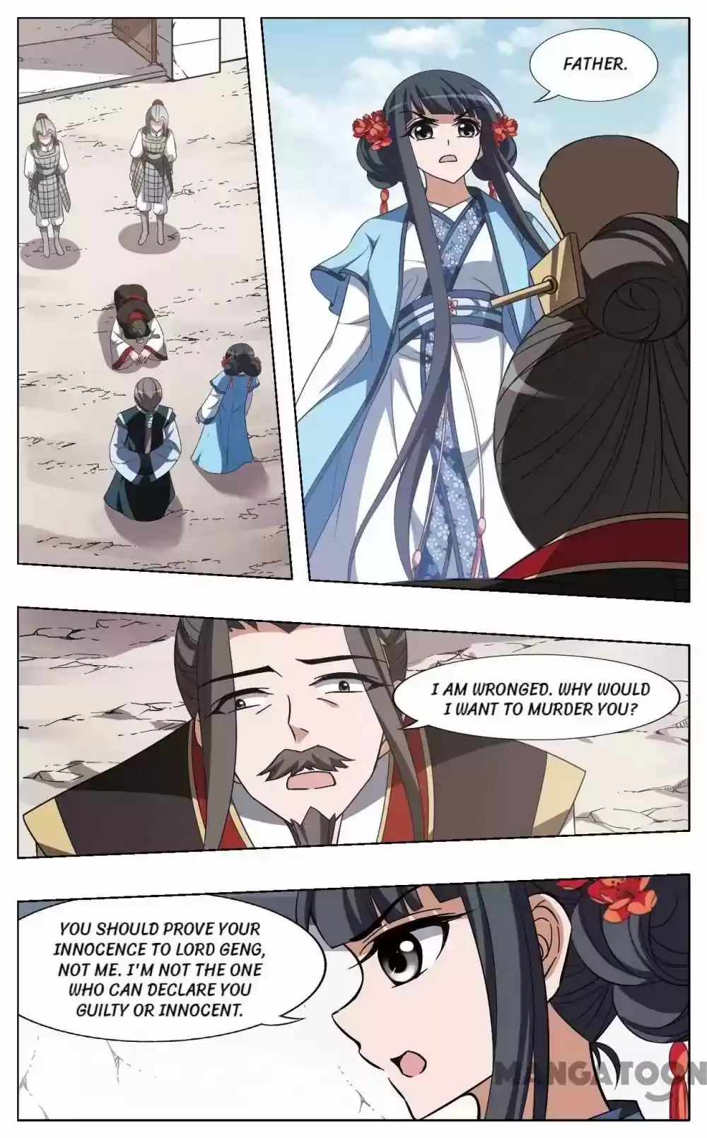 Feng Ni Tian Xia Episode 160