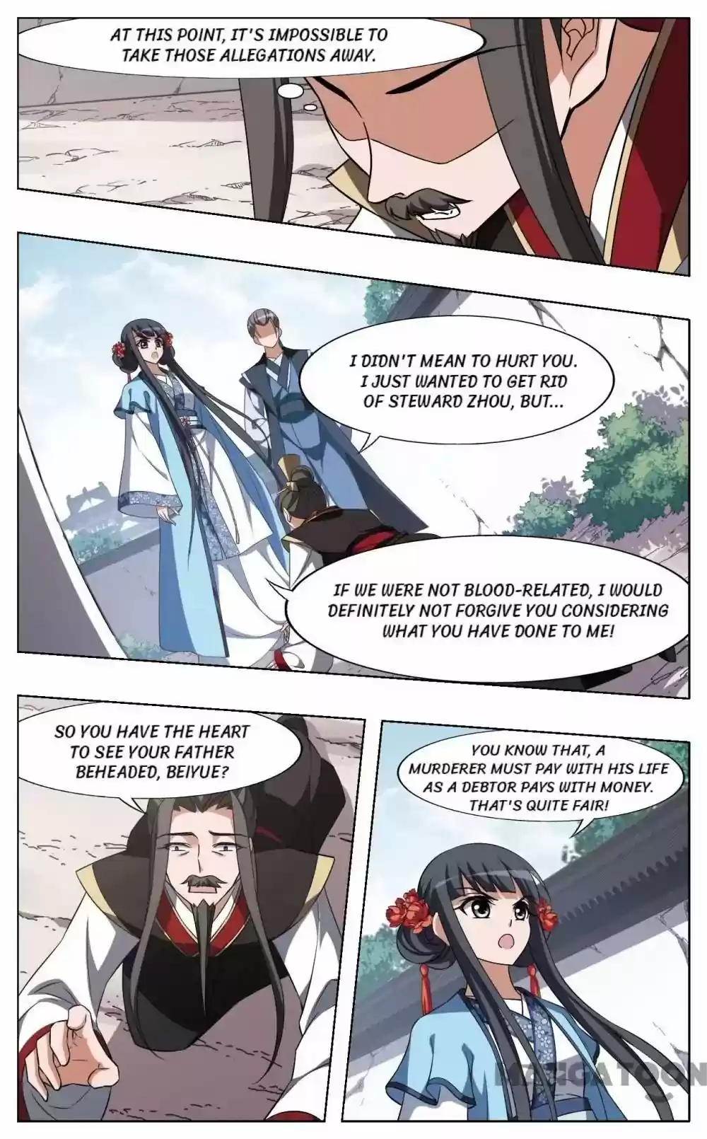 Feng Ni Tian Xia Episode 160