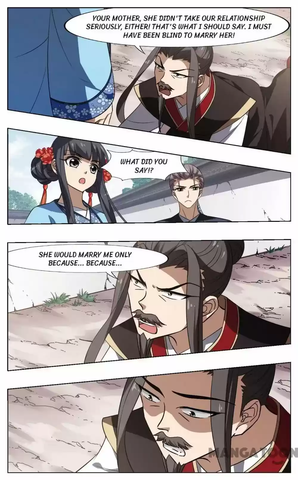 Feng Ni Tian Xia Episode 160