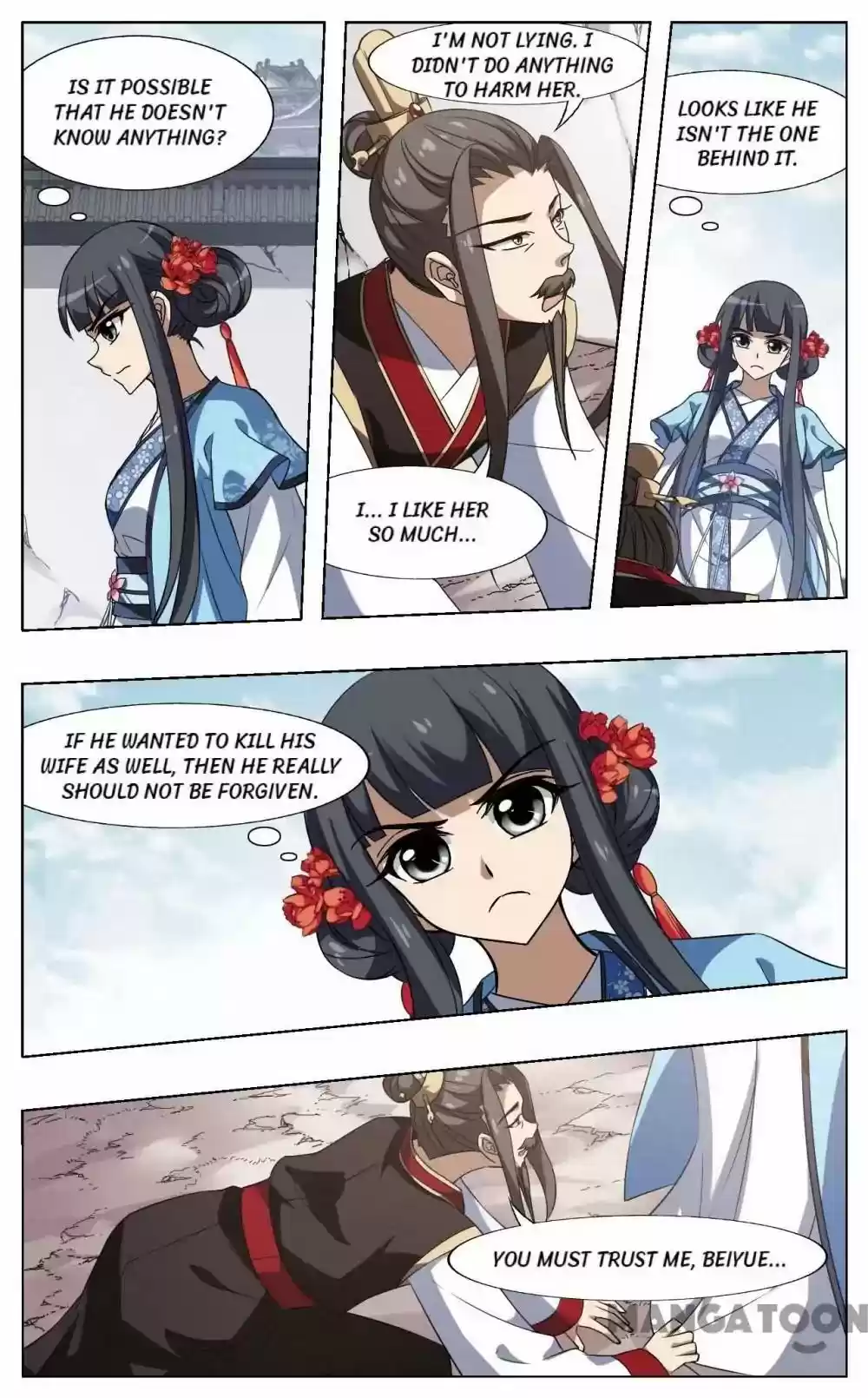 Feng Ni Tian Xia Episode 160