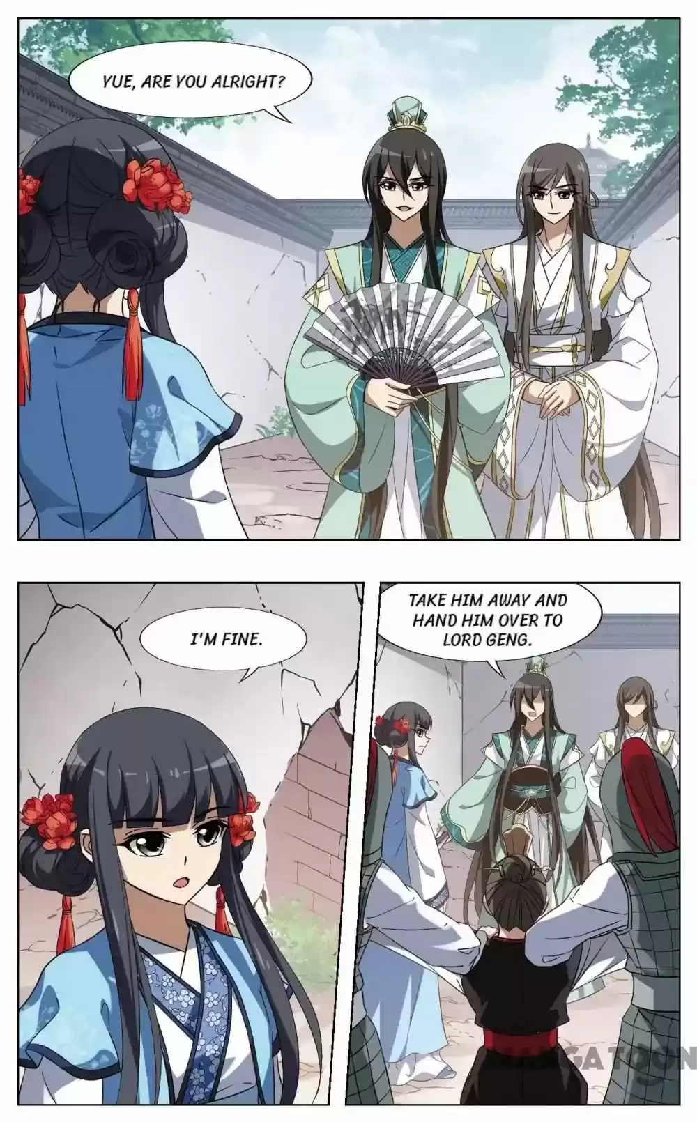 Feng Ni Tian Xia Episode 161