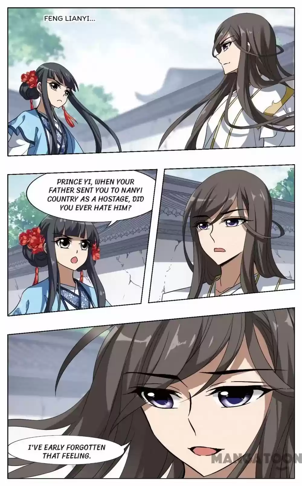 Feng Ni Tian Xia Episode 161